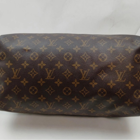 Louis Vuitton Monogram Speedy 35 hand bag - Picture 7 of 11